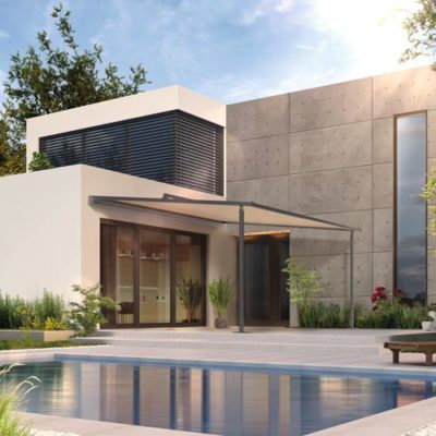 Pergola P20 von Warema