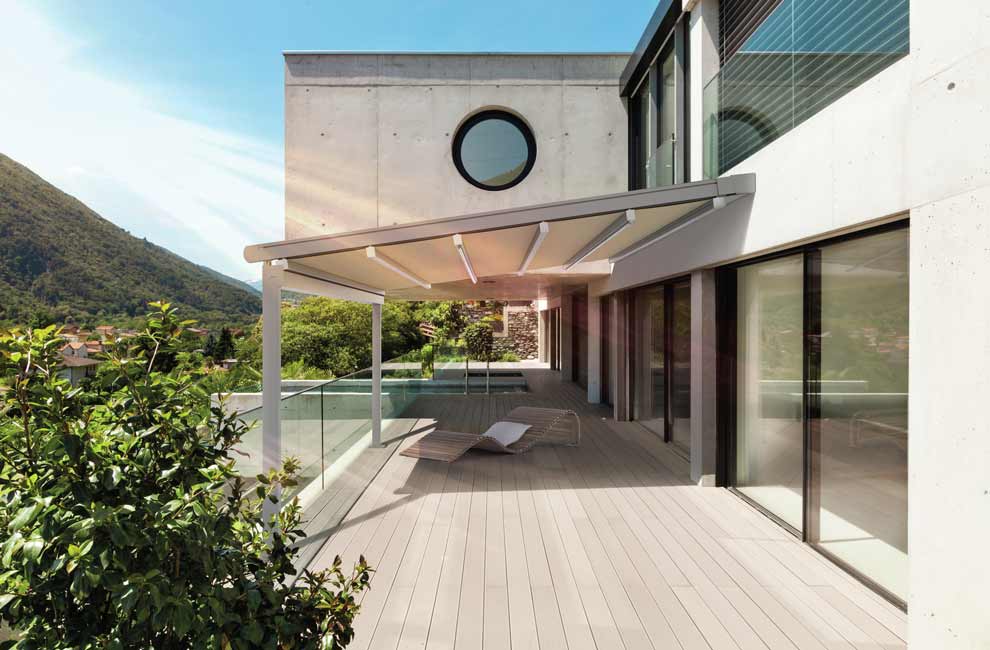 Pergola-Markise Perea P70 - Sonntex